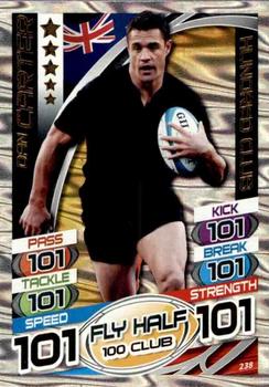 2015 Topps Rugby Attax #238 Dan Carter Front